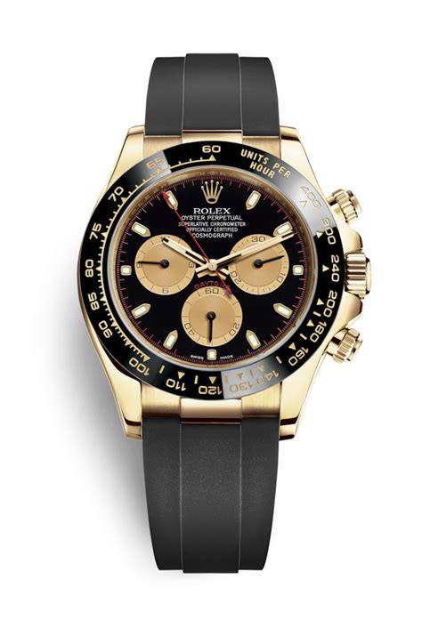 rolex daytona 116518ln-0039 oro giallo